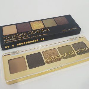 🌸 NATASHA DENONA Mini Gold Palette - NEW IN BOX